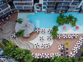 Sea Seeker Krabi Resort，位于奥南海滩的酒店