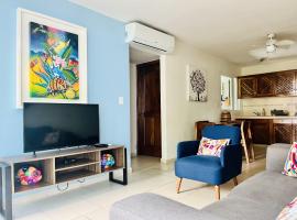 El Colorín, a condo in the heart of Huatulco，位于圣克鲁斯华特库的酒店