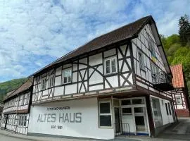 "Altes Haus" am Kurpark in den Bergen