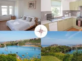 Island View at White Horses, Bantham, South Devon - with glorious sea views