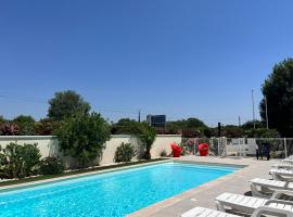 Brit Hotel Salon de Provence，位于普罗旺斯地区萨隆的酒店