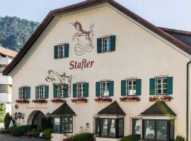 Romantik Hotel & Restaurant Stafler，位于维皮泰诺的酒店