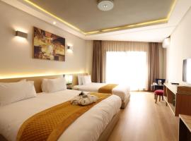 Silver Suites Hotel & Spa，位于卡萨布兰卡Sidi Belyout的酒店