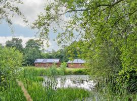 Ford Farm Lodges，位于Aston Ingham的度假园