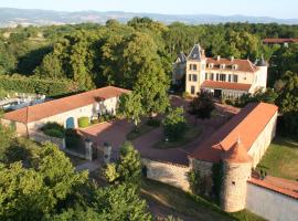 Château de Champlong Table Hôtel **** Golf & Spa，位于维勒雷斯特的酒店