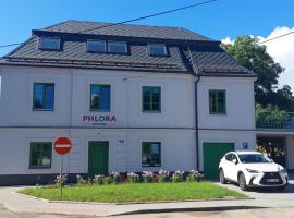 Apartmány Phlora，位于Lysice的酒店