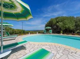 Casa Mirto con piscina e vista mare