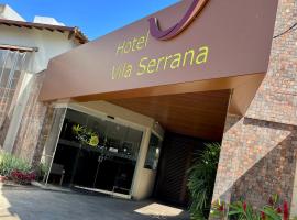 Hotel Vila Serrana，位于塞蒂拉瓜斯的宠物友好酒店