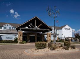Homewood Suites by Hilton Austin/Round Rock，位于圆石城Town and Country Mall Shopping Center附近的酒店