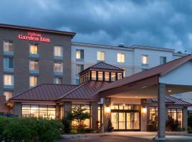 Hilton Garden Inn Denver Highlands Ranch，位于高原牧场布雷肯里奇啤酒厂附近的酒店