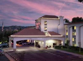 Hampton Inn Los Angeles Santa Clarita，位于圣塔克拉瑞塔的酒店