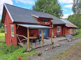 Guesthouse Nature Trails Sweden，位于Övre Älgestad的酒店