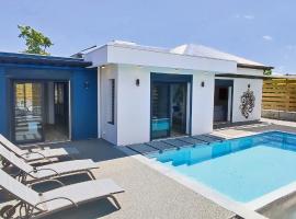 DOMAINE SIMINI villa Chacha，位于圣罗斯的海滩短租房