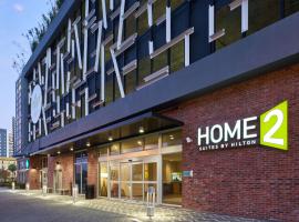 Home2 Suites By Hilton Ft. Lauderdale Downtown, Fl，位于劳德代尔堡的酒店