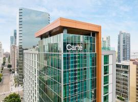 Carte Hotel San Diego Downtown, Curio Collection By Hilton，位于圣地亚哥Central San Diego Public Library附近的酒店