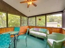 Pet-Friendly Queensbury Home with Screened Porch