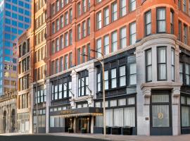 The Pennywell St Louis Downtown a Hilton Hotel，位于圣路易斯Downtown St. Louis的酒店