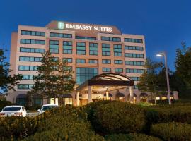 Embassy Suites by Hilton Boston Waltham，位于沃尔瑟姆Laurence G. Hanscom Field - BED附近的酒店