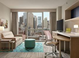 Home2 Suites By Hilton Chicago River North，位于芝加哥诺斯河的酒店