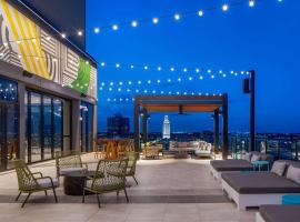 Hilton Garden Inn Austin University Capitol District，位于奥斯汀的酒店