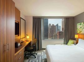 Hilton Garden Inn New York Central Park South-Midtown West,位于纽约的酒店