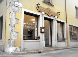 艾尔波特刚酒店，位于Tricesimo的酒店