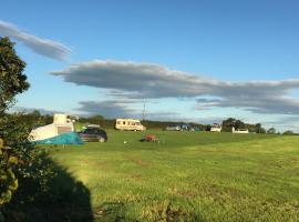 Carreg y Gwynt Campsite - Touring and tent pitches，位于Llanarth的露营地