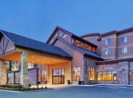安克雷奇大使套房酒店，位于安克雷奇University of Alaska Anchorage附近的酒店
