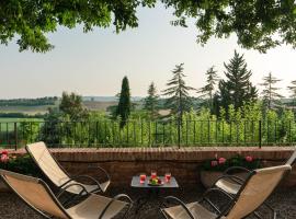 Hotel Ristorante Borgo Antico，位于蒙特罗尼德阿尔比亚的酒店