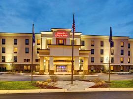 Hampton by Hilton Lansing West，位于兰辛的酒店