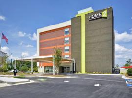 Home2 Suites By Hilton Atlanta Lithia Springs，位于利西亚斯普林斯乔治亚六旗主题公园附近的酒店