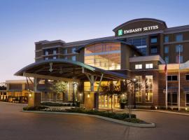 Embassy Suites by Hilton Jackson North Ridgeland，位于里奇兰的酒店
