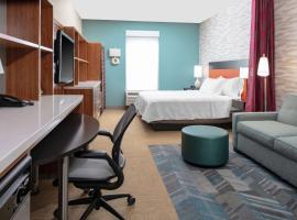 Home2 Suites by Hilton Fayetteville Fort Bragg，位于费耶特维尔费耶特维尔区域（格兰尼斯场）机场 - FAY附近的酒店