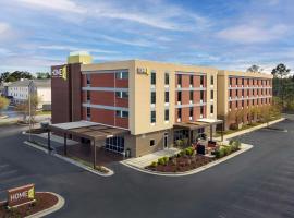 Home2 Suites by Hilton Jacksonville, NC，位于杰克逊维尔阿尔伯特埃利斯机场 - OAJ附近的酒店