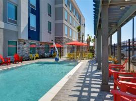 Home2 Suites By Hilton Panama City Beach, Fl，位于巴拿马城海滩的酒店