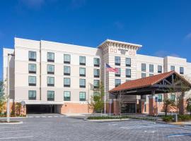 Homewood Suites by Hilton St Augustine San Sebastian，位于圣奥古斯丁Oyster Creek Marina附近的酒店