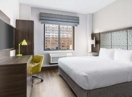 Hampton Inn Manhattan-35th St Empire State Bldg，位于纽约的酒店