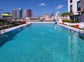 Home2 Suites By Hilton Tampa Downtown Channel District，位于坦帕的酒店