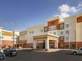 Homewood Suites By Hilton Kansas City Speedway，位于堪萨斯城的酒店