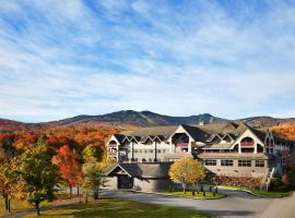 Killington Mountain Lodge, Tapestry Collection by Hilton，位于基灵顿的酒店
