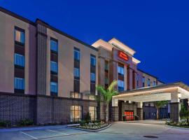 Hampton Inn & Suites Houston I-10 West Park Row, Tx，位于凯蒂休斯顿西北的酒店