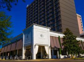 DoubleTree by Hilton Hotel Tallahassee，位于塔拉哈西New Capitol Building附近的酒店
