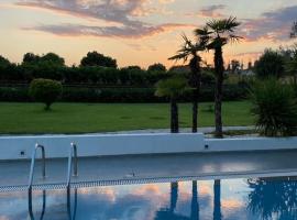 Villa olion，位于阿菲托斯的酒店