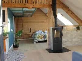Gîte des Vernet - Loft chaleureux entre lacs et montagnes