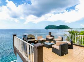 Holiday Apartment Dominica，位于Glanvillia的海滩短租房