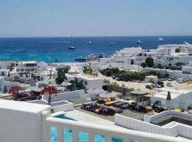 The George Hotel Mykonos，位于普拉迪斯亚罗斯的酒店