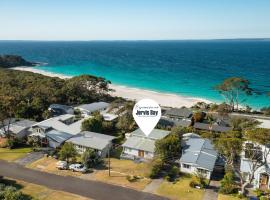 Absolute Blue by Experience Jervis Bay，位于海姆斯海滩的酒店