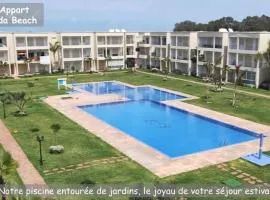 Vaca'Appart Hacienda Beach Appartement avec piscine & plage à Sidi Rahal