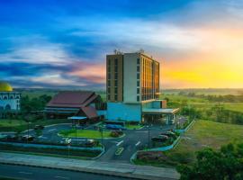 Hotel Metland Smara Kertajati，位于马贾伦卡的酒店