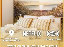 Soleil d'Été - Netflix & Wifi - Balcon - Parking Gratuit - check-in 24H24 - GoodMarning，位于香槟沙隆的度假短租房